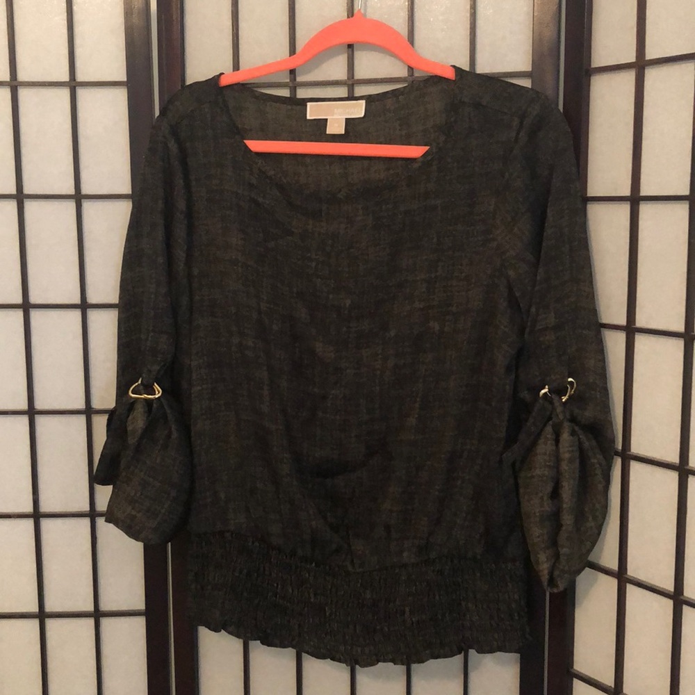 Michael Kors top with banded bottom